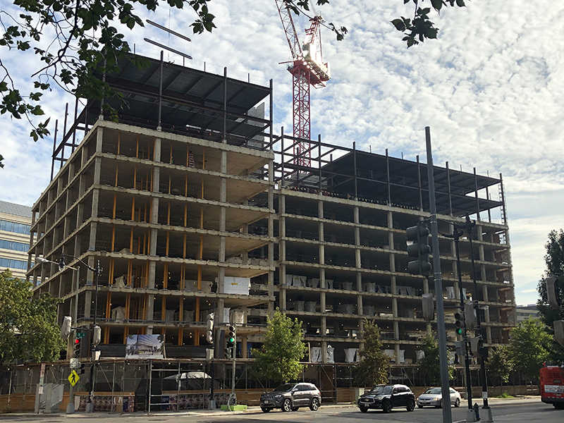 WMATA Office Consolidation Project Construction Management